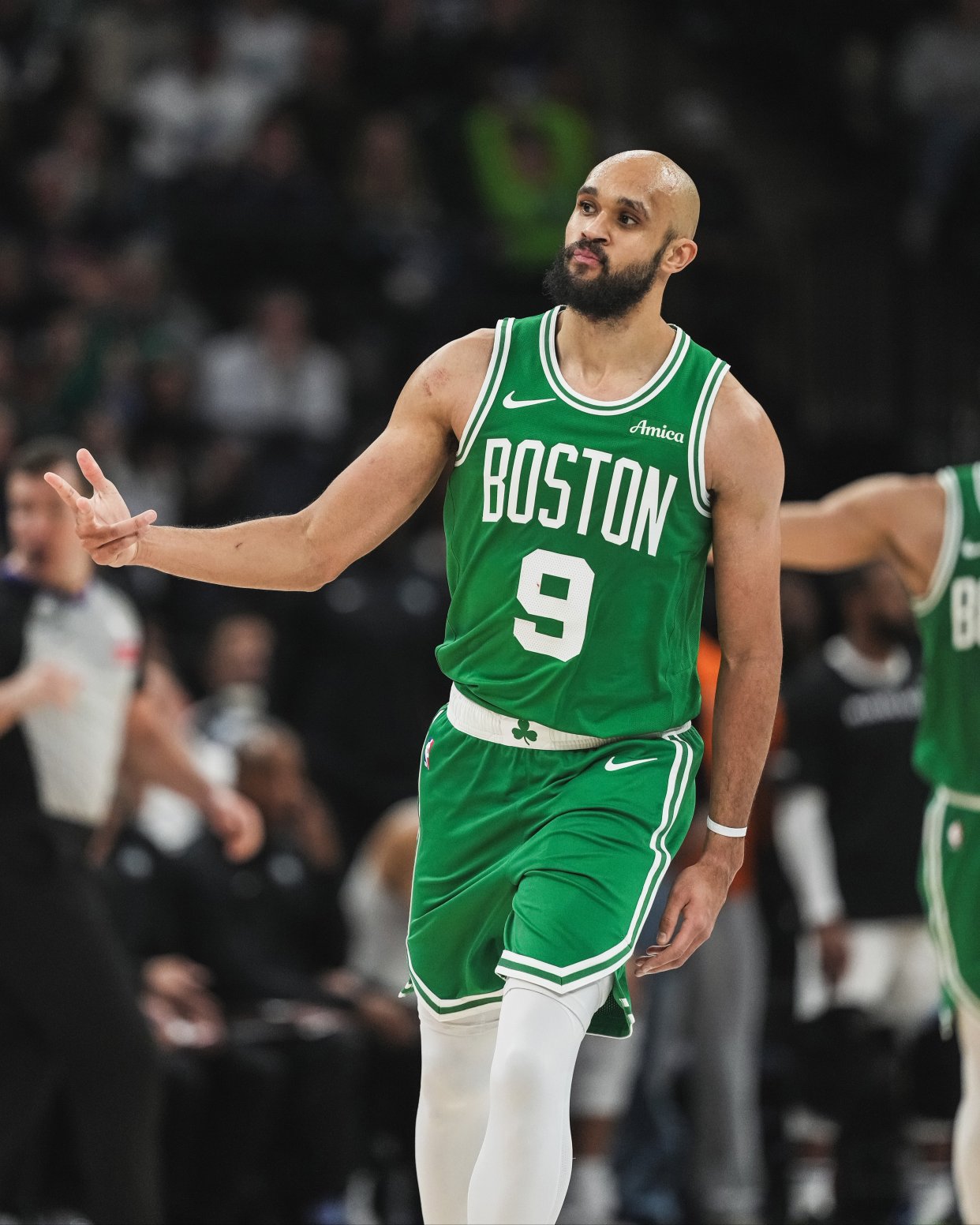 波士顿凯尔特人赛前更衣室发声，志在法甲名次提升，悬念犹存，球队文化再被提及(波士顿凯尔特人vs俄克拉荷马雷霆)