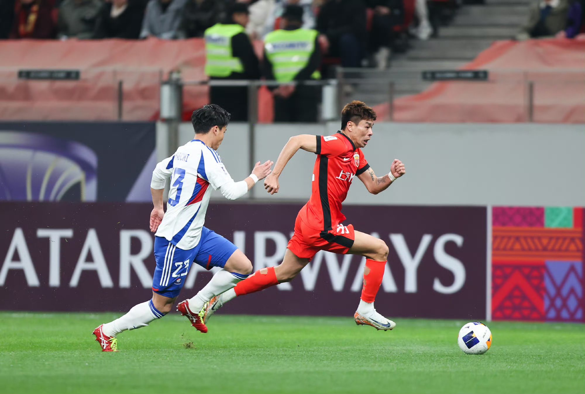 关于亚冠加时末段走向成谜；上海海港刷新队史纪录；赛场秩序良好；纪律约束更严格的信息